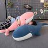 Cartoon Stuffed Animal Doll Whale Shark Stuffed Toys Giant Whale Plush Toy Whale Pillow Cushion