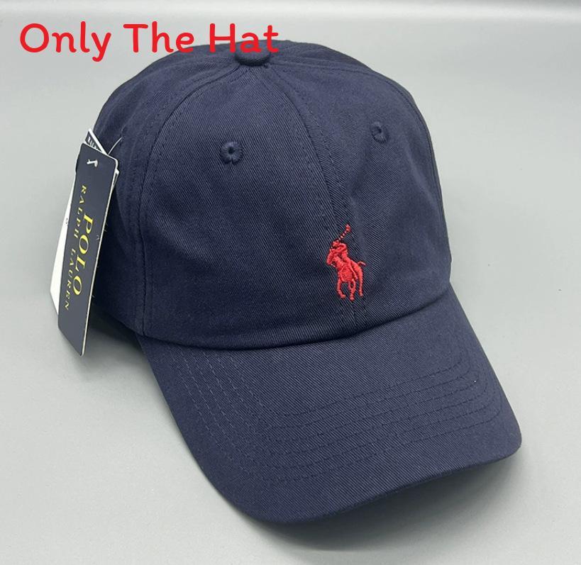 Polo Cotton Sun Hat With Large Brim For Outdoor Sunshade And Fashion Accessory