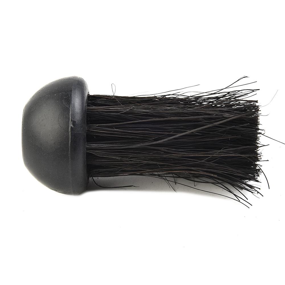 Coconut Palm Bristles Fireplace Brush Hair Length 7.5cm