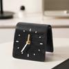 Small Desk Clock Decorative Table Clocks Silents Clock Analog Clocks Battery Operated for Nursery Living Room Bedroom