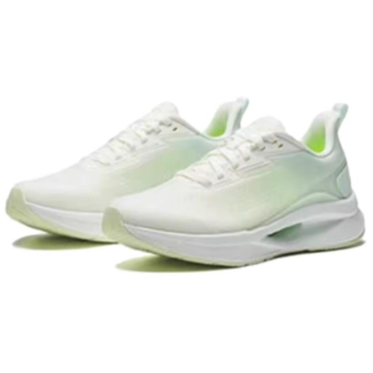 Anta Hydrogen Running Cool Comfortable Versatile Non-Slip Durable Low-Top Casual Running Shoes Women Sneaker Green White 122525542-5