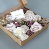 Elegante Blumenkästen Kreative Sträuße Handverpackt Halter für Liebhaber Freund