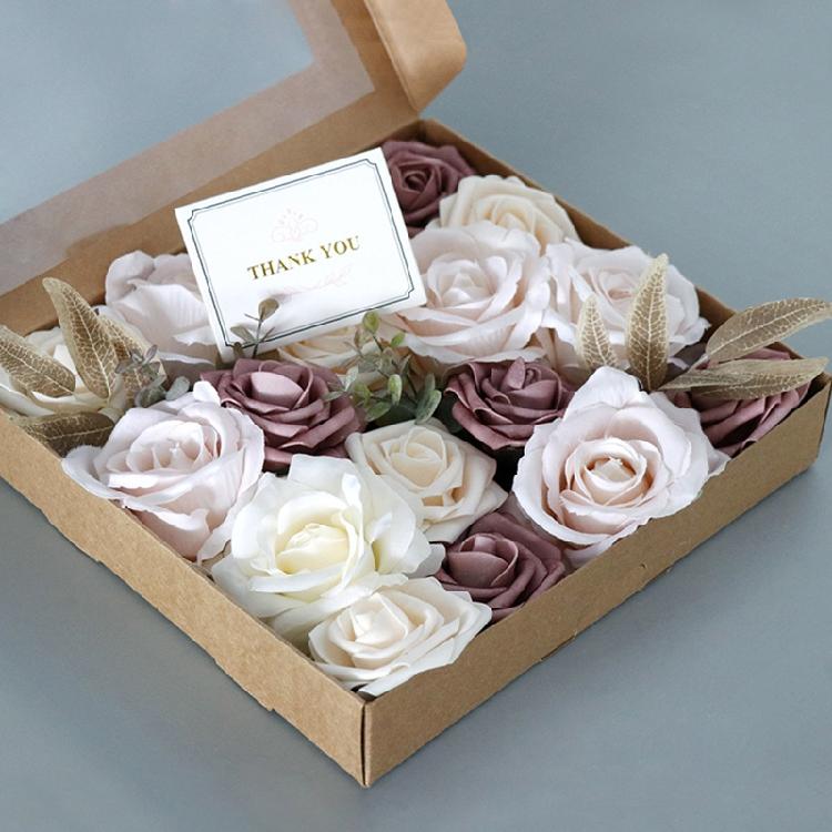 Elegante Blumenkästen Kreative Sträuße Handverpackt Halter für Liebhaber Freund