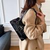 Stylish Retro Girl Underarm Bag French Bread Bag Commuter Aesthetic Shoulder Bag Urban Minimalist Large Capacity Handbags