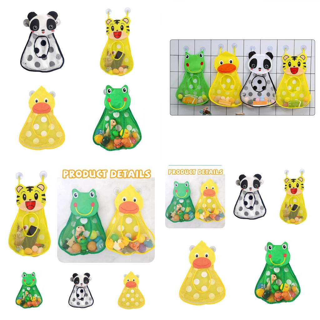 Baby Badespielzeug Netz Aufbewahrungshalter Wasserdichter Badezimmer Netz Organizer für Kinderspielzeug