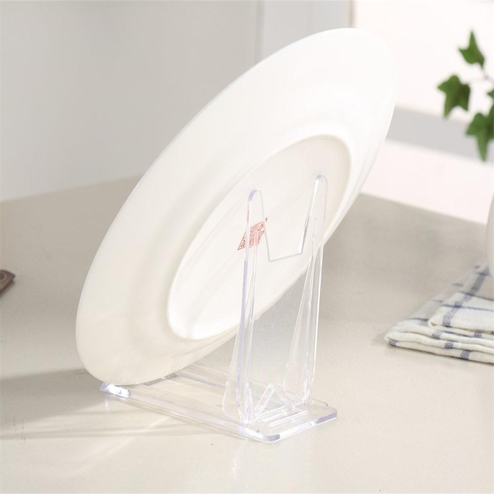 Display Stand 2pcs 6*11.5*11cm Accessories Acrylic Plaque