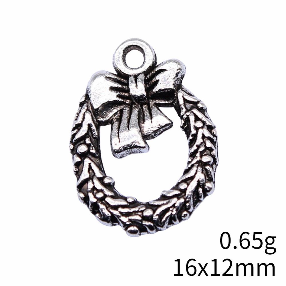 Gifts For Women Charms Italian Bracelet Small Flower Charms Pendant Ornaments For Home Phone Pendant