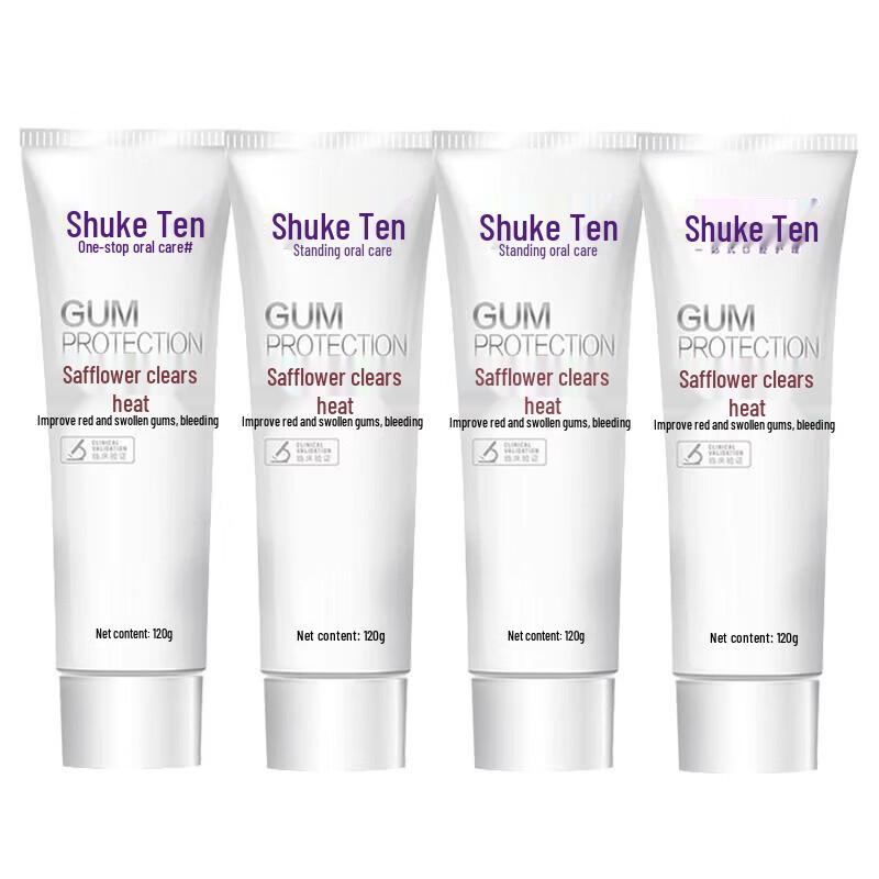 Saky Red Flower Fire-Clearing Toothpaste