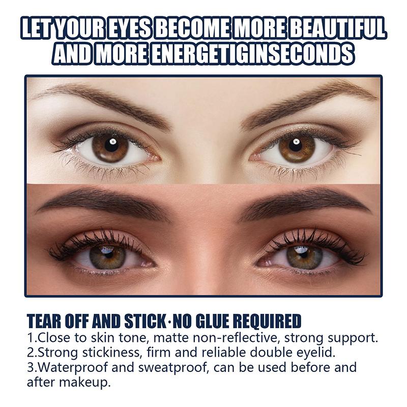 Buy 480 Pieces Invisible Double Eyelid Tape Self Adhesive For Hooded