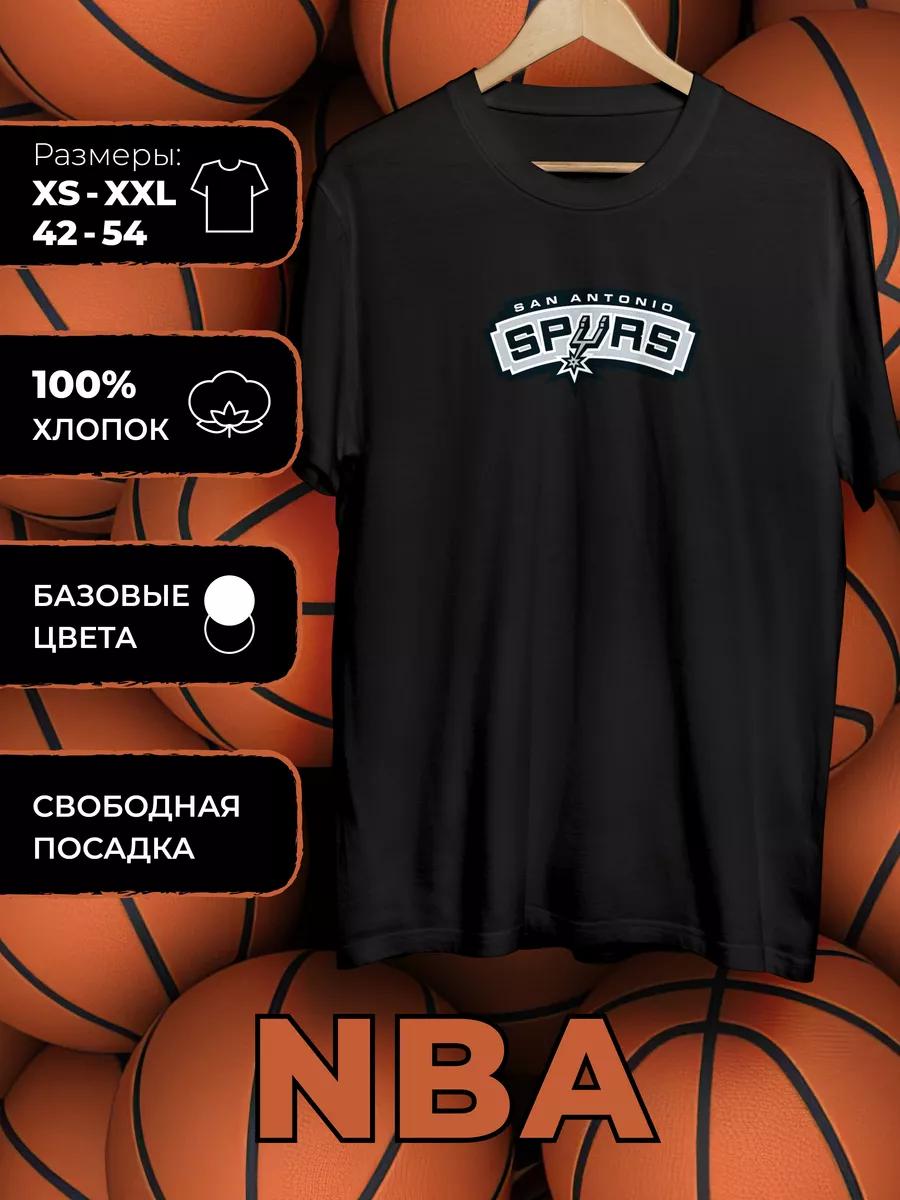 T-shirt with NBA print 4XL