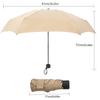 Mini Pocket Umbrella Water Absorbent Umbrella Ultrafine Fiber Cover Waterproof Absorbent For 30cm Folding Umbrella