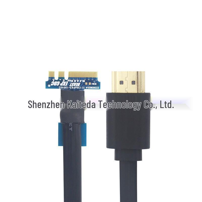 Кабель-адаптер EXP GDC для внешней видеокарты PCI-E для ноутбука (NGFF M.2 ключ A/E)