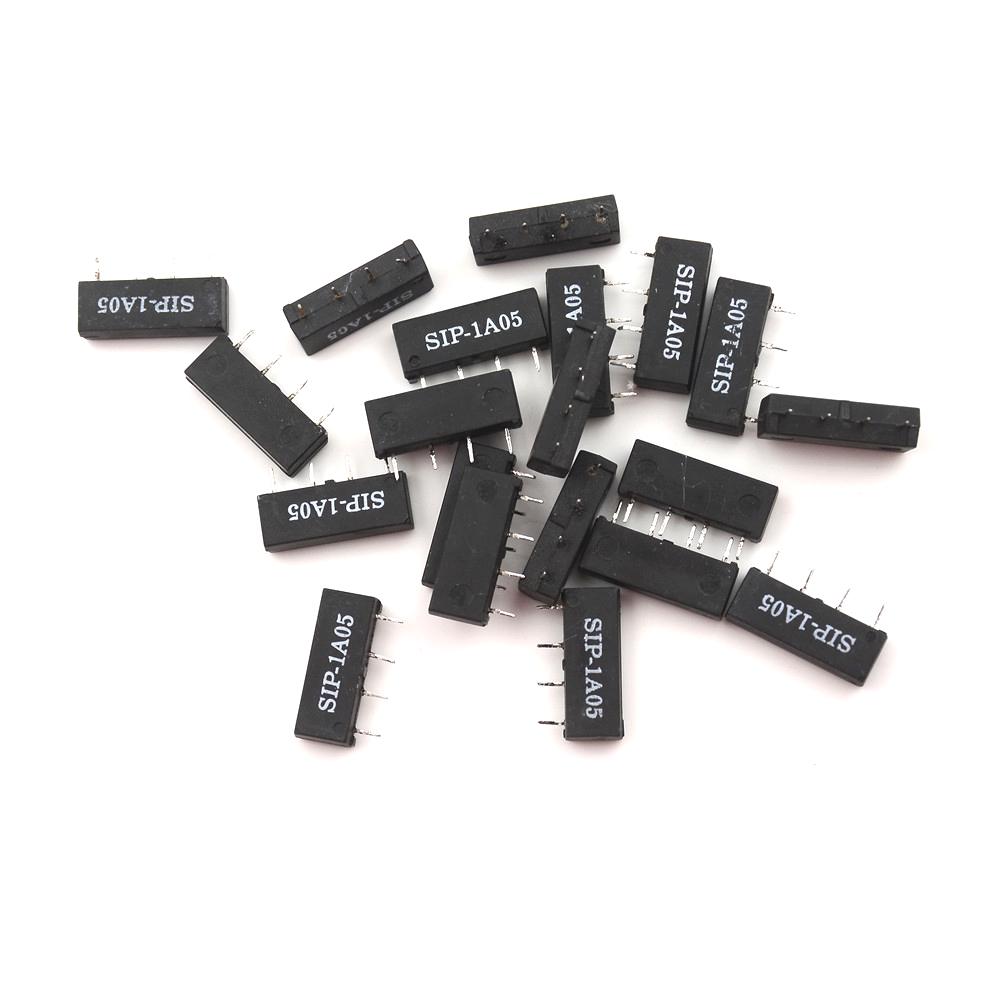 

20Pcs 5V Relay Sip-1A05 Relay Gered Switch 4Pin For Pan Chang Relay 20pcs