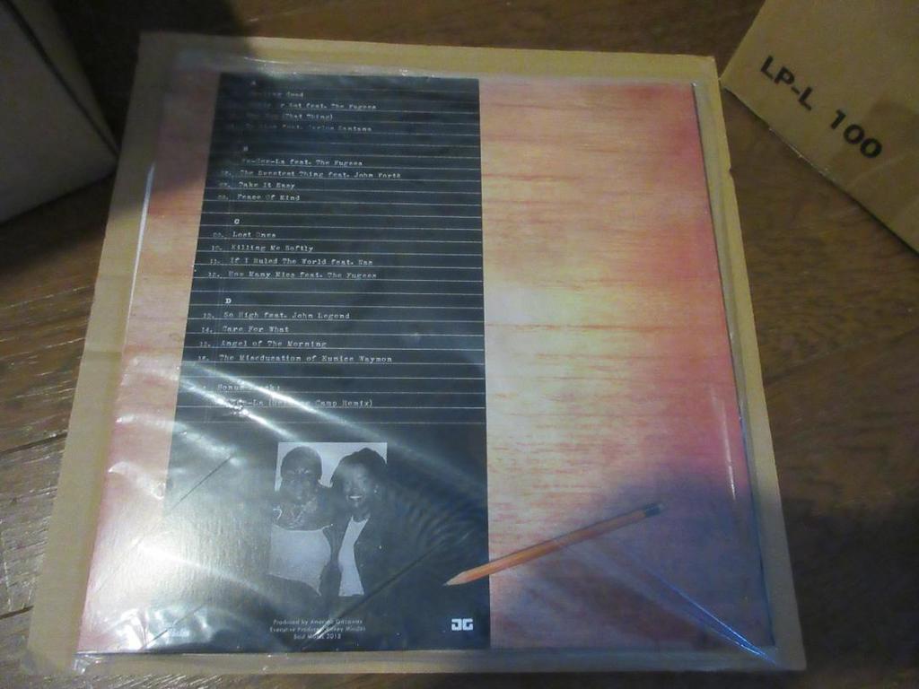 [USED] LP NINA SIMONE VS LAURYN HILL