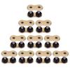428HX 520HX 525HX 530HX 428 520 525 530 HX Ring Motorcycle Hollow Rivet Oil Seal Chain Connector Lock Connecting Link Buckle