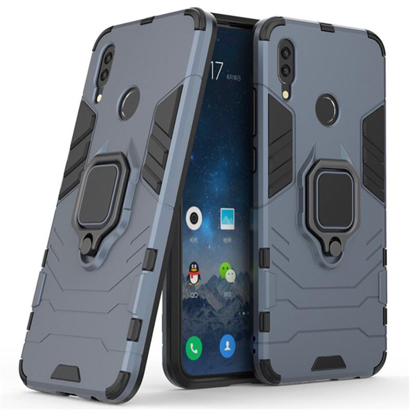 

4 in 1 Case For Huawei Mate 20 Lite P20 P30 Pro Armor Magnet Phone Case Honor Note 10 6X 8X P Smart Y9 2019 Shockproof bumper For Honor 8X