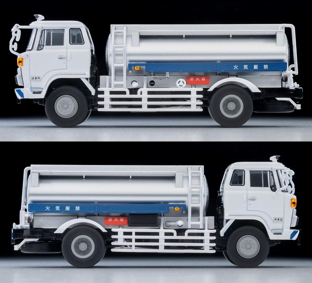 TOMYTEC Tomica Limited Vintage Neo Hino KB314 Tank Lorry White Finished Model 338994 1/64 LV-N49c