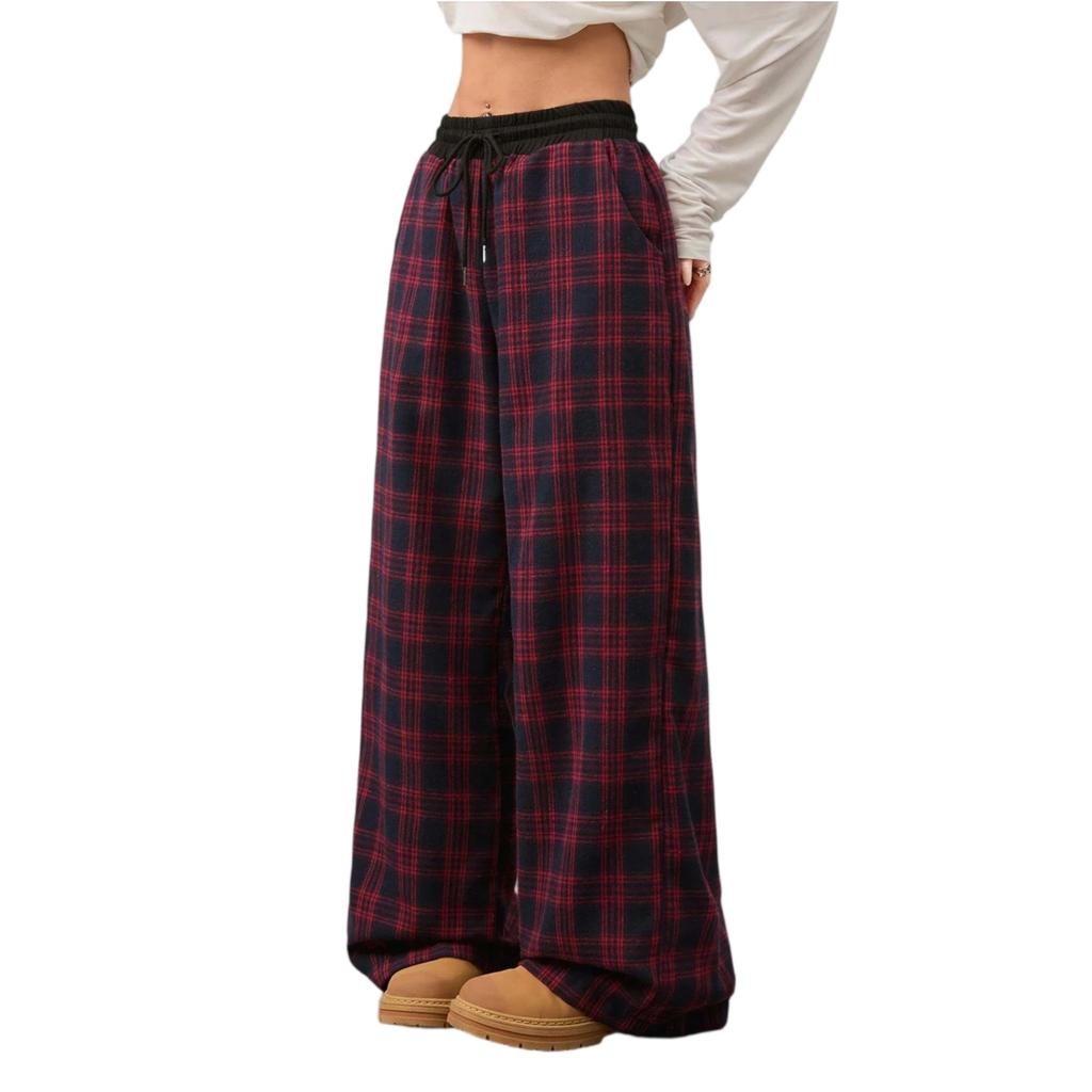 Women's Waterproof Quick Drying Paratrooper Pants, Wide Leg Pants, Solid Color Casual Sports Pants