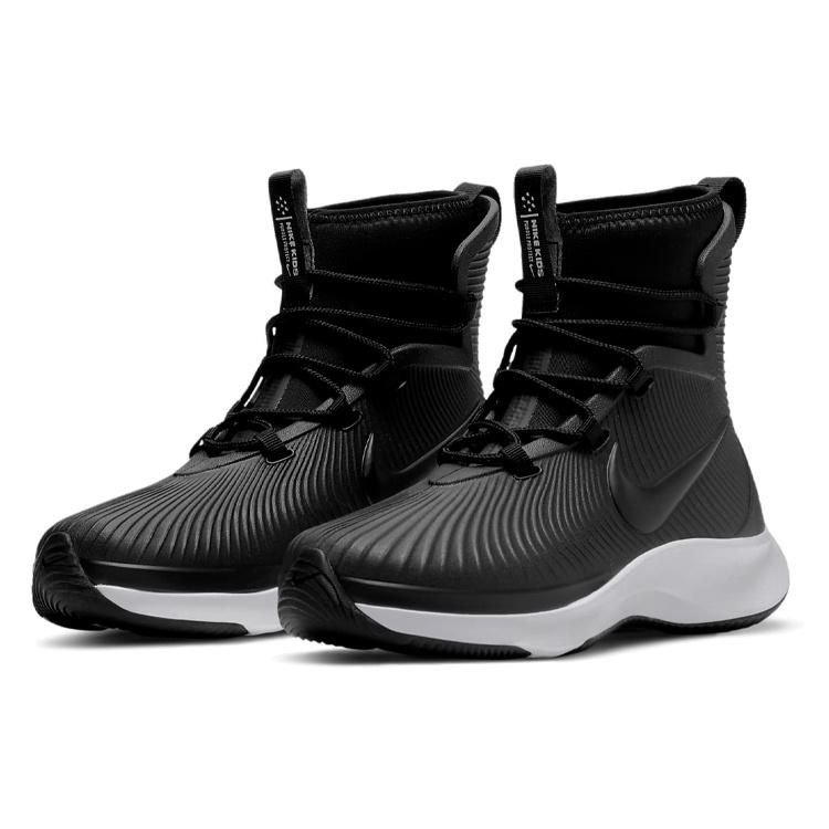 (GS) Nike Binzie Boot 'Black White' Kids' BQ5380-002