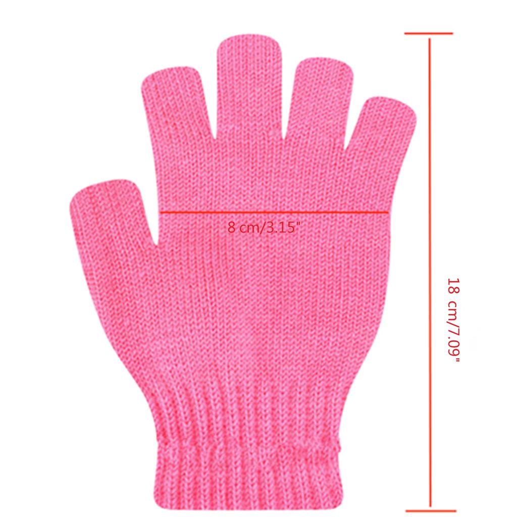 Convertible Flip Top USB Heated Gloves Winter Half Finger Thick Warm USB Heated Gloves for Adventure Enthusiasts