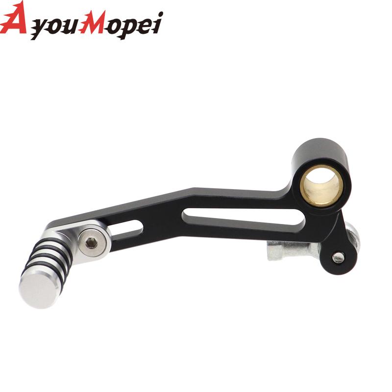 Shifter Pedal Gear Shift Lever For YAMAHA MT03 MT25 YZF R3 R25 2015-2024 MT 03 Motorcycle Accessories Adjustable Left Foot Peg