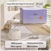 Wow Multifunctional Mini Glass Teapot: Automatic & Convenient for Home and Office