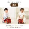 Toy Walker Ride Fire Truck Push Cart with Rattlesnake Wooden Educational Toy for 1st Birthday Gift for Boys and Girls Edutē I'm & Toy, Babies,