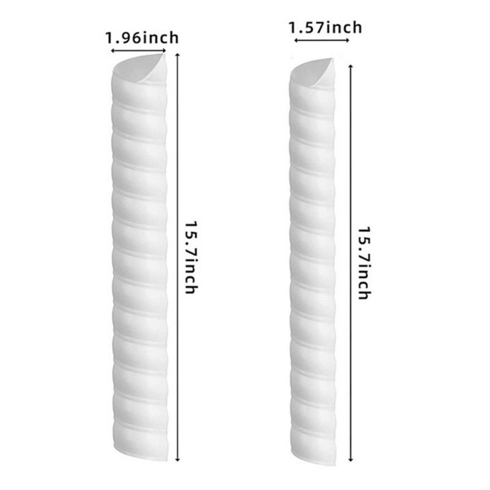 Corrugated Tree Trunk Protector Spiral Animal Chew Protection Cover  Squirrel Mouse