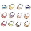Stylish Ethnic Headband Hair Styling Hairhoop with Tassels Gold Coin for Stage Performances Dance Event Headpiece