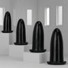 Black PVC Dildo Simulated Penis Butt Plug with Suction Cup Fisting Sex Toy Strap On Cock Big Dick Realistic Cock