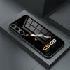 Game C-Counter-Strike CS2 Phone Case For S24 Ultra Samsung S23 Fe S22 S20 S21 Plus Galaxy A54 A34 A24 A53 Note 20 Glass Cover