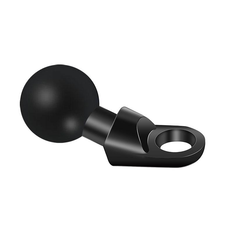 Ram Mount Support Angled Bolt Head Adapter Ball Base with 1" 25mm Ball for Motorcycle Moto Action Camera Accessories