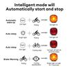 Smart Brake Tail Light USB Rechargeable IP66 Waterproof LED Rear Lamp with Auto Brake Sensing and 6 Modes for Cycling Safety