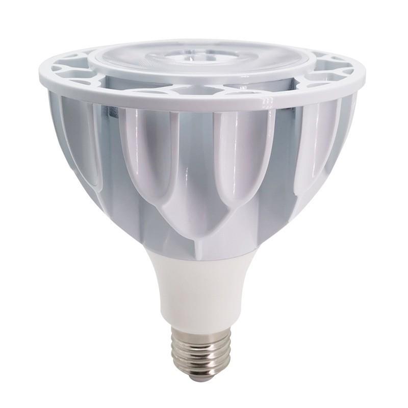 Pełnospektralna lampa do uprawy PAR38 - 30W/35W dla sukulentów, kwiatów, warzyw i roślin zielonych, 98 CRI.