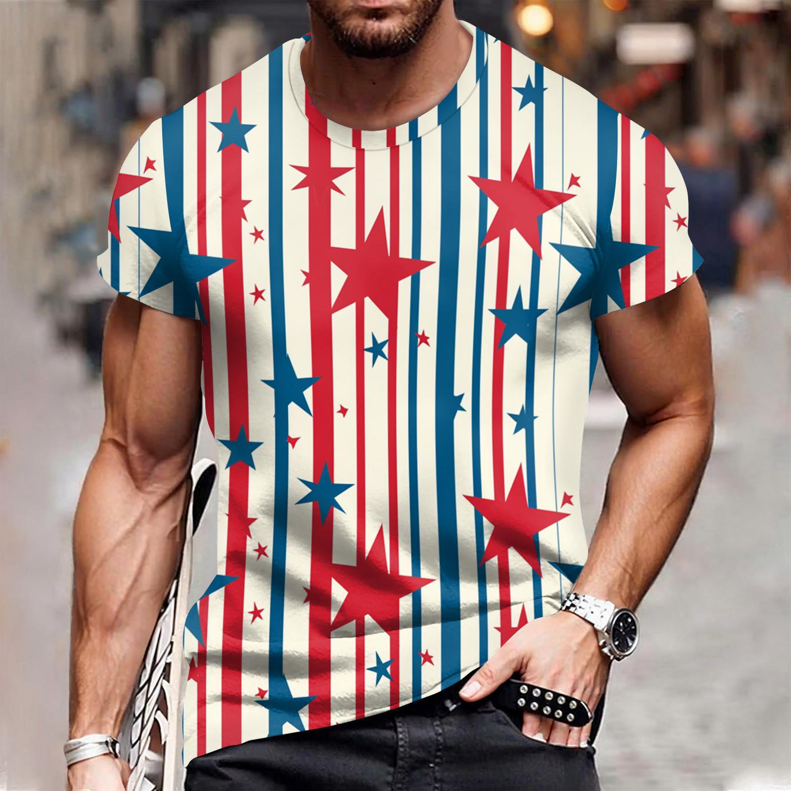 

Мужская футболка Футболки с графическим текстом Pool3D печать Уличная повседневная одежда с короткими рукавами и принтом Базовая одежда XL винный