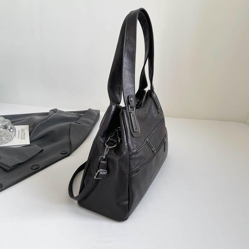 Torba Vintage o Dużej Pojemności Damska Torba na Ramię Dojazdy Torba Listonoszka