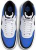 Nike Court Vision Mid Next Nature Sneakers (FQ8740-480) Game Royal/white/black