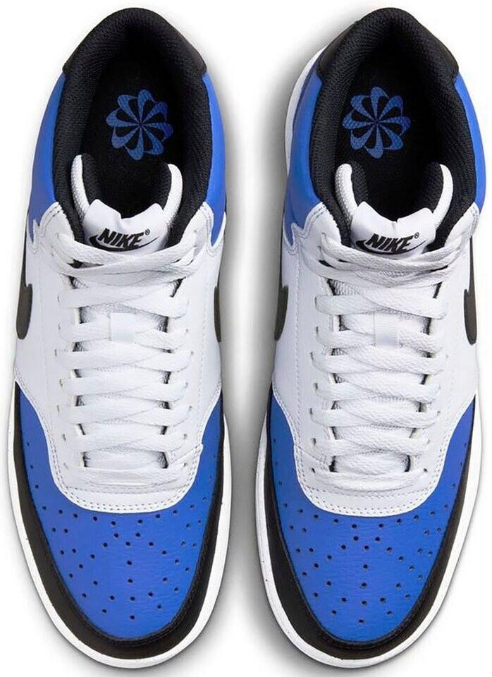 Nike Court Vision Mid Next Nature Sneakers (FQ8740-480) Game Royal/white/black