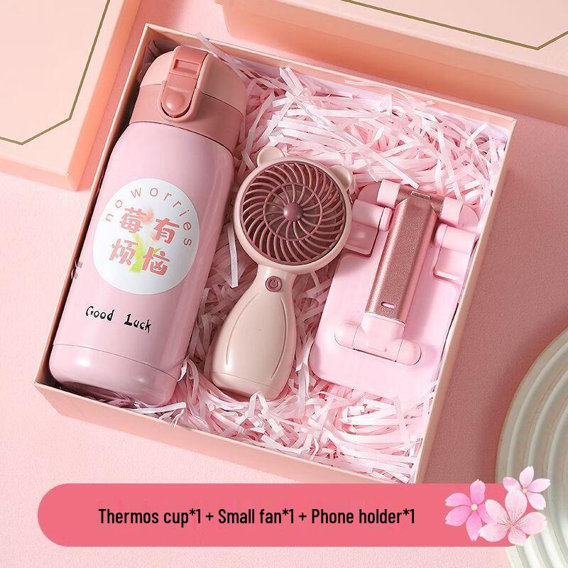 Junsihuo AQ Vacuum Flask Gift Set