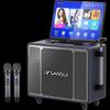 Sansui Portable Outdoor Karaoke Trolley Speaker
