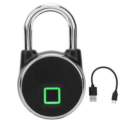 IP65 Wasserdichtes Fingerabdruckschloss USB-Aufladung Multifunktion für Haus Lager Schrank