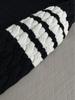 Men's European-Style Cable Knit Sweater with Four-Bar Stripes - Trendy Autumn/Winter Round Neck Pullover