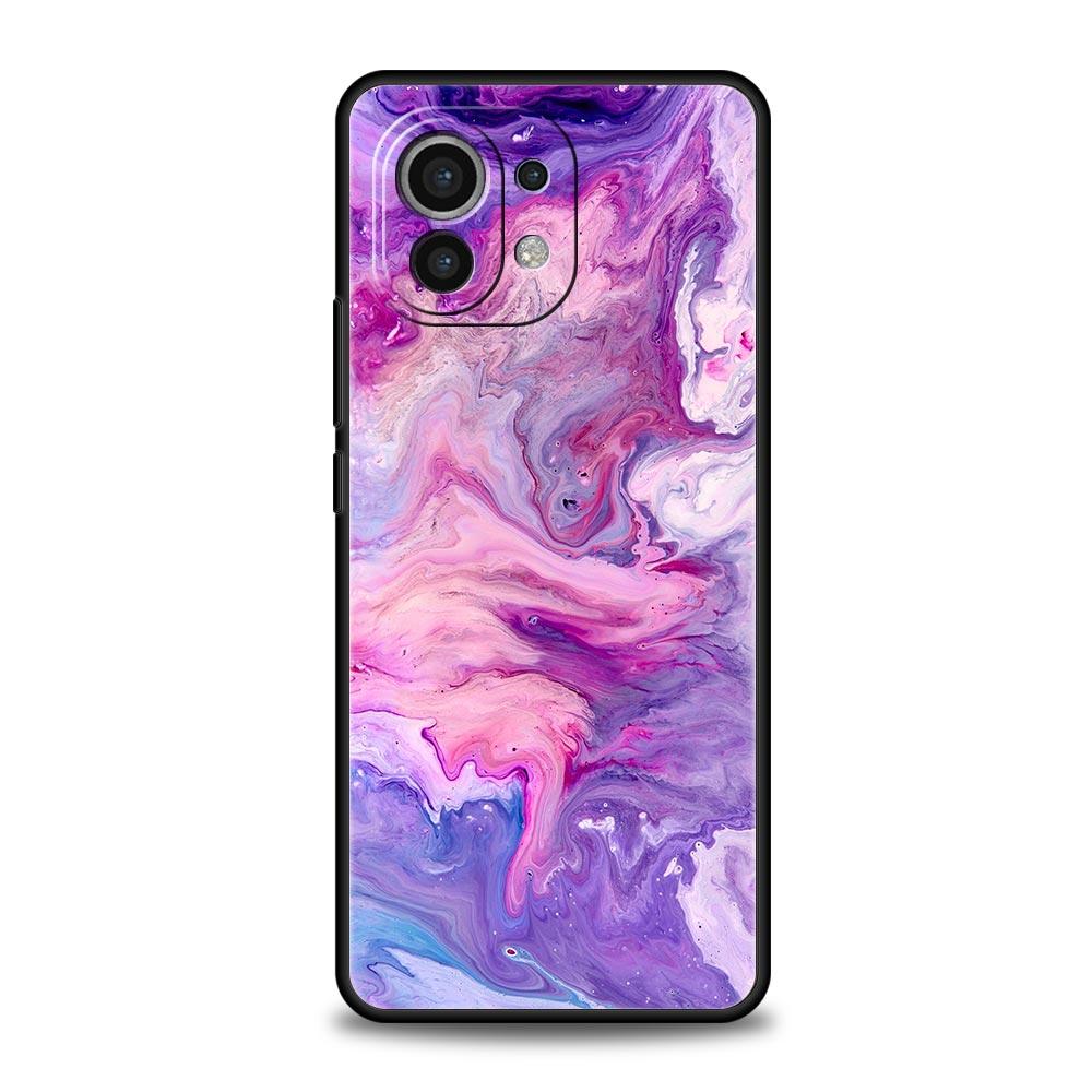 Vintage Marble Phone Case Cover for Xiaomi Mi 17 15 14 13 12 11 Ultra 15T 14T 13T 12T 11T Pro Lite 5G Soft TPU Shell Fundas Bags