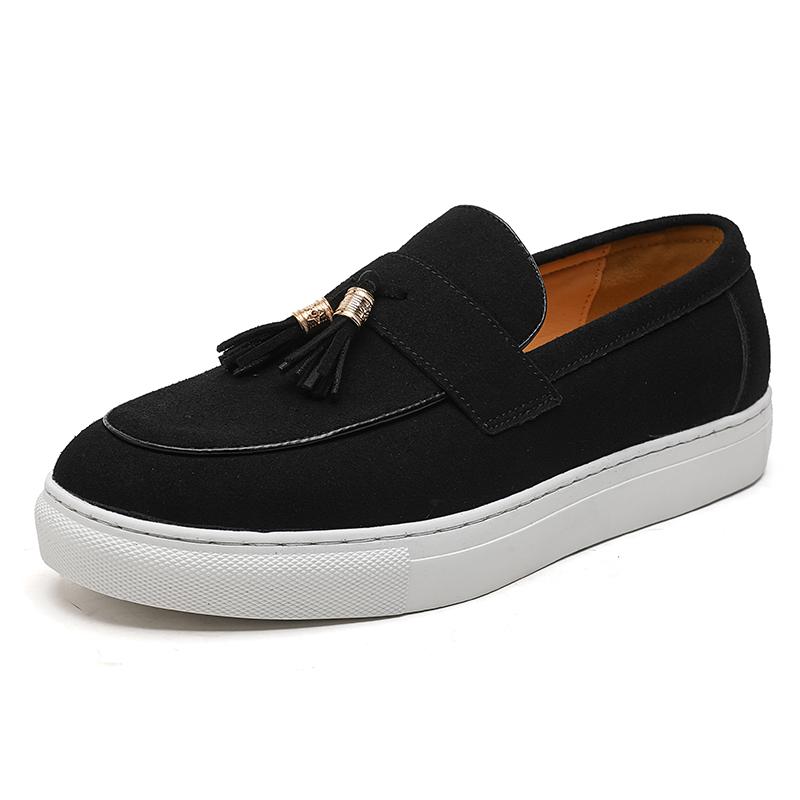 Fashion Leather Shoes Casual Business Shoes for Men Dress Tenis De Hombre Moccasins Mokasin Tenis Caballero Designer