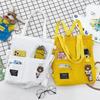 Versatile Korean Style Canvas Crossbody Bag for Students
