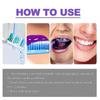 Tooth Whitening Toothpaste, Cleans Stains Care For Gums Fresh Breath And White Teeth Toothpaste