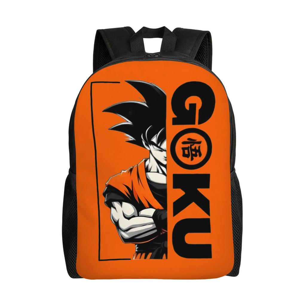 DBZ Dragons Goku Ball Laptop Backpack Men Women Casual Bookbag for College School Students Warrior Bags