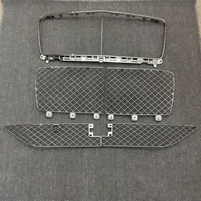 Compatible Front Bumper Grille Frame for 2025 Bentley Bentayga