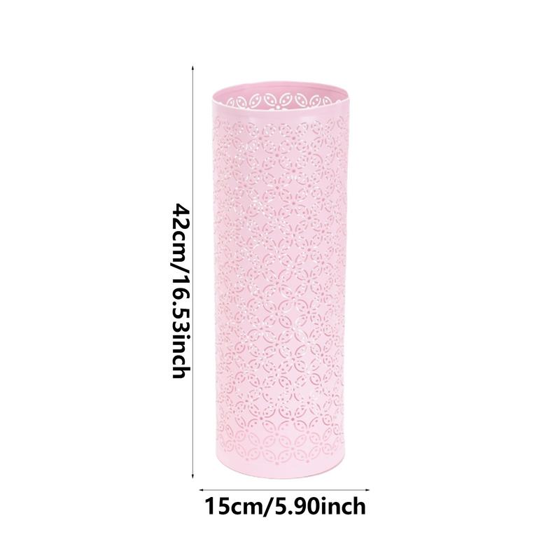 Umbrella Holder For Entryway Metal Round Umbrella Stand Rack Home Must Have Umbrella Bucket For Porch Dormitory Offices Entrance