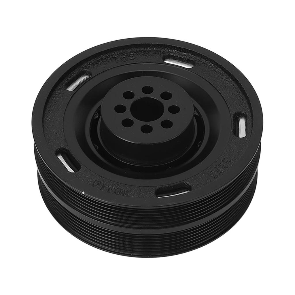 Engine Harmonic Balancer 06E105251F Harmonic Balancer Crankshaft Pulley Fit For A4 2013 To 2014